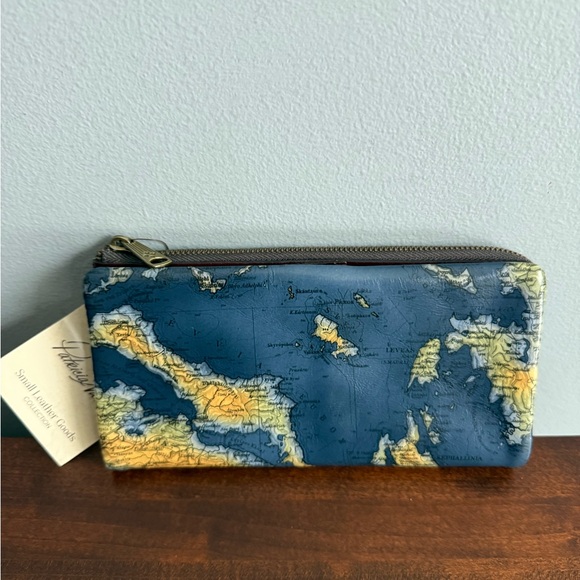 PATRICIA NASH Leather Prassa Continental Wallet - Picture 2 of 10